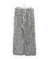 TOZAOU (トザオウ) Torn Mitten Work Pants ホワイト×グレー サイズ:L：9000円