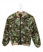 Essayエッセイ）の古着「CAMO MA-1」｜カーキ