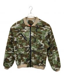 Essay（エッセイ）の古着「CAMO MA-1」｜カーキ