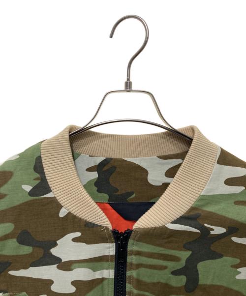 Essay（エッセイ）Essay (エッセイ) CAMO MA-1 カーキ サイズ:FREEの古着・服飾アイテム