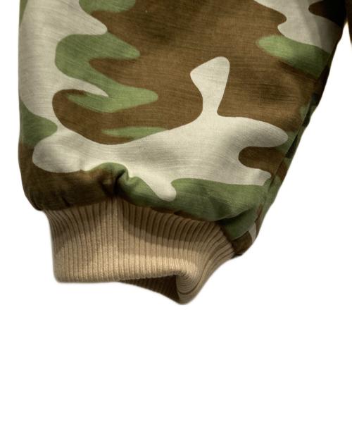 Essay（エッセイ）Essay (エッセイ) CAMO MA-1 カーキ サイズ:FREEの古着・服飾アイテム