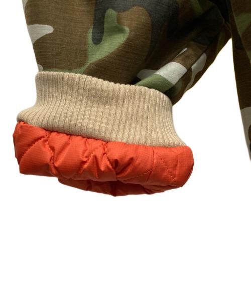 Essay（エッセイ）Essay (エッセイ) CAMO MA-1 カーキ サイズ:FREEの古着・服飾アイテム
