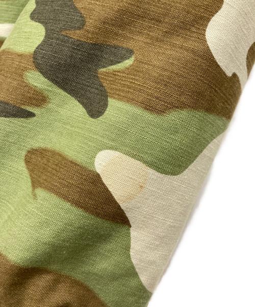 Essay（エッセイ）Essay (エッセイ) CAMO MA-1 カーキ サイズ:FREEの古着・服飾アイテム