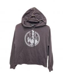 Hysteric Glamour（ヒステリックグラマー）の古着「THRILLS AND CHILLSパーカー」｜グレー