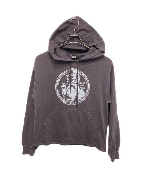 Hysteric Glamour（ヒステリックグラマー）Hysteric Glamour (ヒステリックグラマー) THRILLS AND CHILLSパーカー グレー サイズ:FREEの古着・服飾アイテム