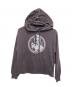 Hysteric Glamour（ヒステリックグラマー）の古着「THRILLS AND CHILLSパーカー」｜グレー