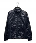 THE NORTH FACEザ ノース フェイス）の古着「ホワイトランニングジャケット」｜ブラック