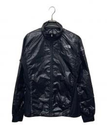 THE NORTH FACE（ザ ノース フェイス）の古着「ホワイトランニングジャケット」｜ブラック