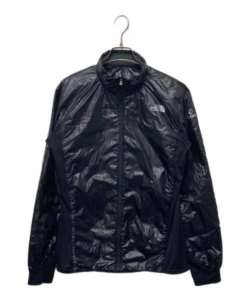 THE NORTH FACE（ザ ノース フェイス）THE NORTH FACE (ザ ノース フェイス) ホワイトランニングジャケット ブラック サイズ:Ｌの古着・服飾アイテム