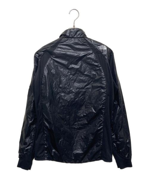 THE NORTH FACE（ザ ノース フェイス）THE NORTH FACE (ザ ノース フェイス) ホワイトランニングジャケット ブラック サイズ:Ｌの古着・服飾アイテム