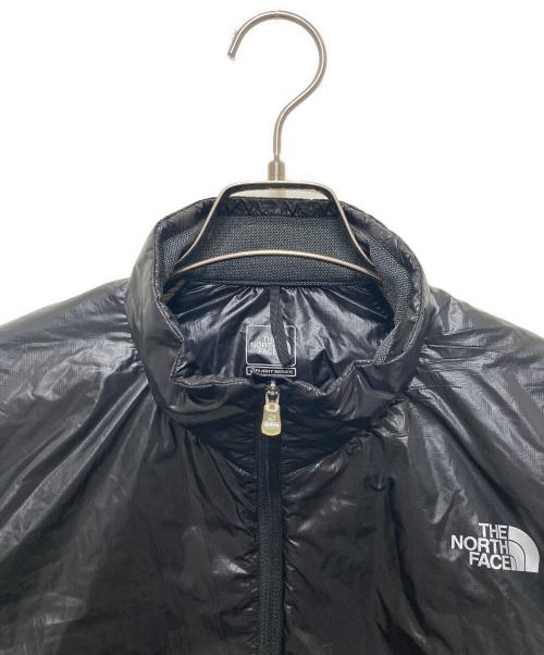 THE NORTH FACE（ザ ノース フェイス）THE NORTH FACE (ザ ノース フェイス) ホワイトランニングジャケット ブラック サイズ:Ｌの古着・服飾アイテム