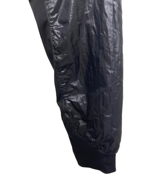 THE NORTH FACE（ザ ノース フェイス）THE NORTH FACE (ザ ノース フェイス) ホワイトランニングジャケット ブラック サイズ:Ｌの古着・服飾アイテム