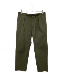 SLOW WEAR（スローウェア）の古着「テクニカルイージーパンツ」｜カーキ