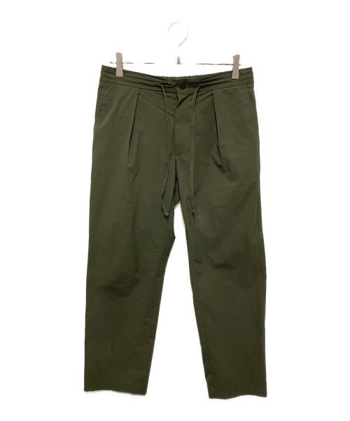 SLOW WEAR（スローウェア）SLOW WEAR (スローウェア) テクニカルイージーパンツ カーキ サイズ:48の古着・服飾アイテム