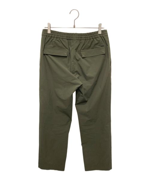 SLOW WEAR（スローウェア）SLOW WEAR (スローウェア) テクニカルイージーパンツ カーキ サイズ:48の古着・服飾アイテム