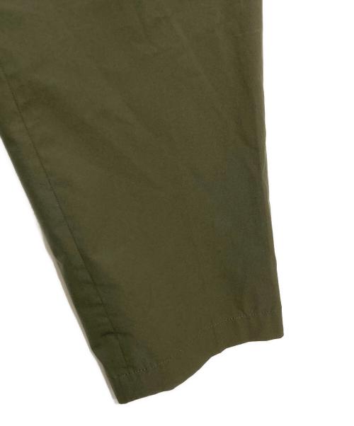 SLOW WEAR（スローウェア）SLOW WEAR (スローウェア) テクニカルイージーパンツ カーキ サイズ:48の古着・服飾アイテム