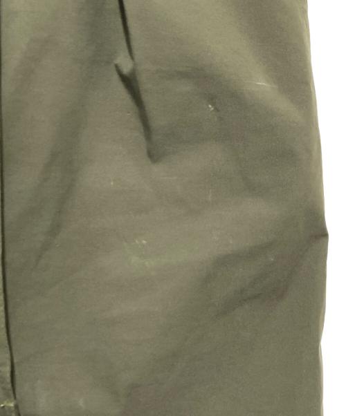 SLOW WEAR（スローウェア）SLOW WEAR (スローウェア) テクニカルイージーパンツ カーキ サイズ:48の古着・服飾アイテム