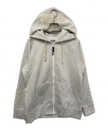 THE NORTH FACE（ザ ノース フェイス）の古着「Rearview Full Zip Hoodie」｜グレー