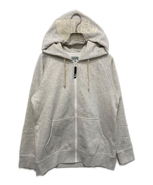 THE NORTH FACE（ザ ノース フェイス）THE NORTH FACE (ザ ノース フェイス) Rearview Full Zip Hoodie グレー サイズ:XLの古着・服飾アイテム