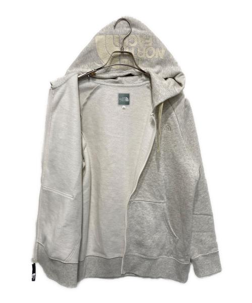 THE NORTH FACE（ザ ノース フェイス）THE NORTH FACE (ザ ノース フェイス) Rearview Full Zip Hoodie グレー サイズ:XLの古着・服飾アイテム