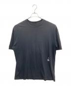 TEN-C×GANG BOXテンシー×）の古着「Graphic Print Cotton T-SHIRT」｜ブラック