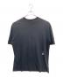 TEN-C（テンシー）の古着「Graphic Print Cotton T-SHIRT」｜ブラック