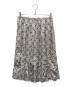 tricot COMME des GARCONS (トリココムデギャルソン) ペイズリーキュプラスカート ホワイト×パープル サイズ:M：10000円