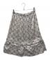 中古・古着 tricot COMME des GARCONS (トリココムデギャルソン) ペイズリーキュプラスカート ホワイト×パープル サイズ:M：10000円