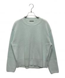 theory luxe（セオリーリュクス）の古着「GRANDER JACKIE ニット」｜グリーン