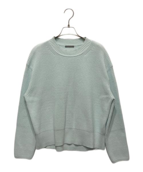 theory luxe（セオリーリュクス）theory luxe (セオリーリュクス) GRANDER JACKIE ニット グリーン サイズ:38の古着・服飾アイテム