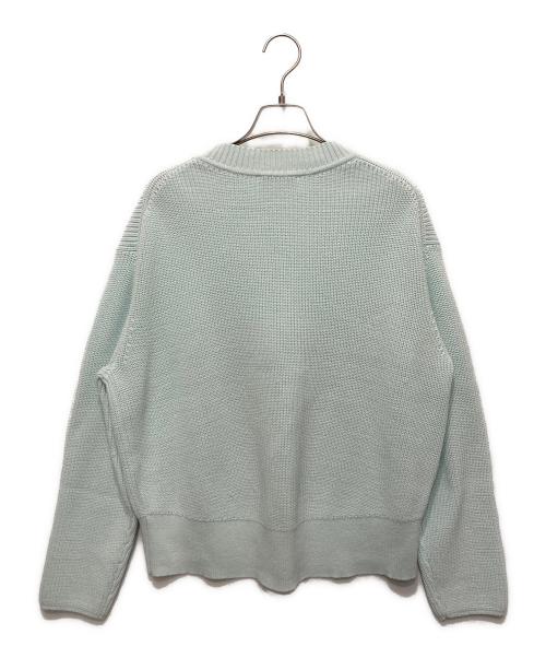 theory luxe（セオリーリュクス）theory luxe (セオリーリュクス) GRANDER JACKIE ニット グリーン サイズ:38の古着・服飾アイテム