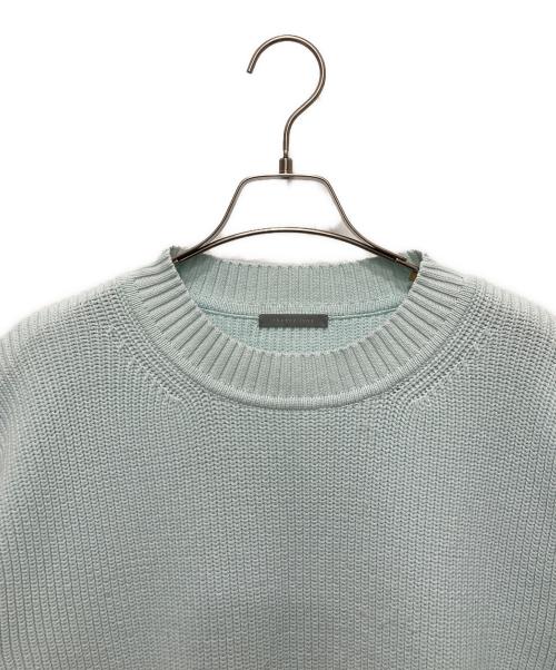 theory luxe（セオリーリュクス）theory luxe (セオリーリュクス) GRANDER JACKIE ニット グリーン サイズ:38の古着・服飾アイテム