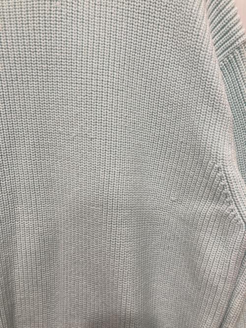 theory luxe（セオリーリュクス）theory luxe (セオリーリュクス) GRANDER JACKIE ニット グリーン サイズ:38の古着・服飾アイテム