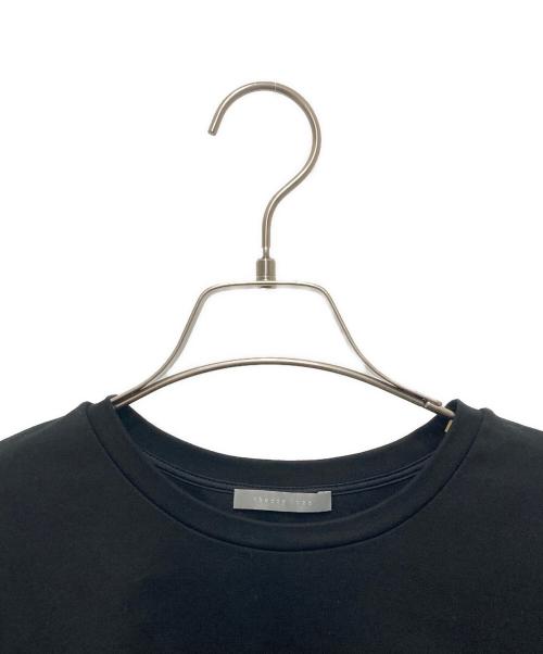 theory luxe（セオリーリュクス）theory luxe (セオリーリュクス) 異素材コンボ カットソーブラウス ブラック サイズ:38の古着・服飾アイテム