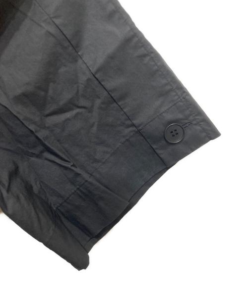 theory luxe（セオリーリュクス）theory luxe (セオリーリュクス) 異素材コンボ カットソーブラウス ブラック サイズ:38の古着・服飾アイテム