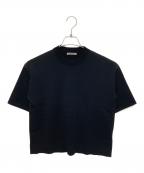 theory luxeセオリーリュクス）の古着「ADLER RAMIEL クルーネックニットカットソー」｜ブラック
