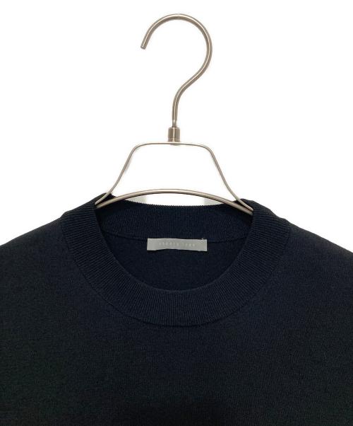 theory luxe（セオリーリュクス）theory luxe (セオリーリュクス) ADLER RAMIEL クルーネックニットカットソー ブラック サイズ:38の古着・服飾アイテム