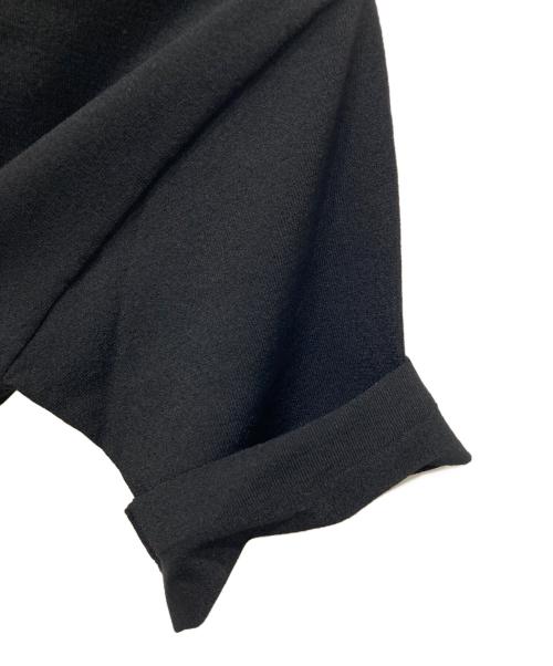 theory luxe（セオリーリュクス）theory luxe (セオリーリュクス) ADLER RAMIEL クルーネックニットカットソー ブラック サイズ:38の古着・服飾アイテム
