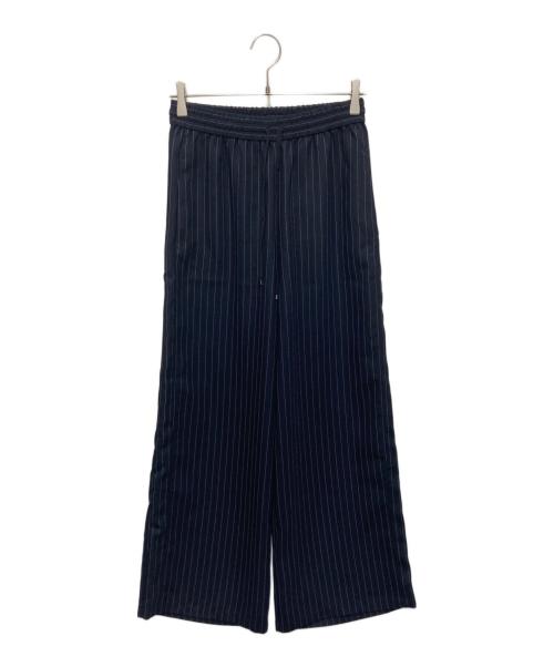 Spick and Span（スピック＆スパン）Spick and Span (スピック＆スパン) ジョーゼットイージーパンツ ネイビー サイズ:38の古着・服飾アイテム