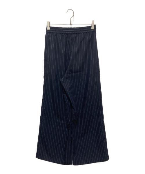 Spick and Span（スピック＆スパン）Spick and Span (スピック＆スパン) ジョーゼットイージーパンツ ネイビー サイズ:38の古着・服飾アイテム