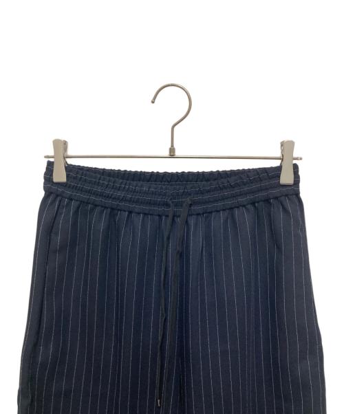 Spick and Span（スピック＆スパン）Spick and Span (スピック＆スパン) ジョーゼットイージーパンツ ネイビー サイズ:38の古着・服飾アイテム