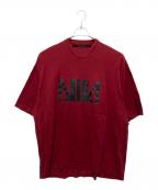 NILoSニルズ）の古着「NIL BIG T-SHIR」｜レッド
