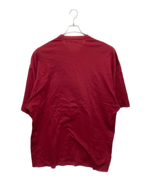NILoS（ニルズ）NILoS (ニルズ) NIL BIG T-SHIR レッド サイズ:3の古着・服飾アイテム
