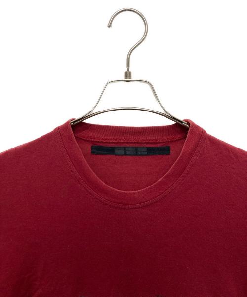 NILoS（ニルズ）NILoS (ニルズ) NIL BIG T-SHIR レッド サイズ:3の古着・服飾アイテム