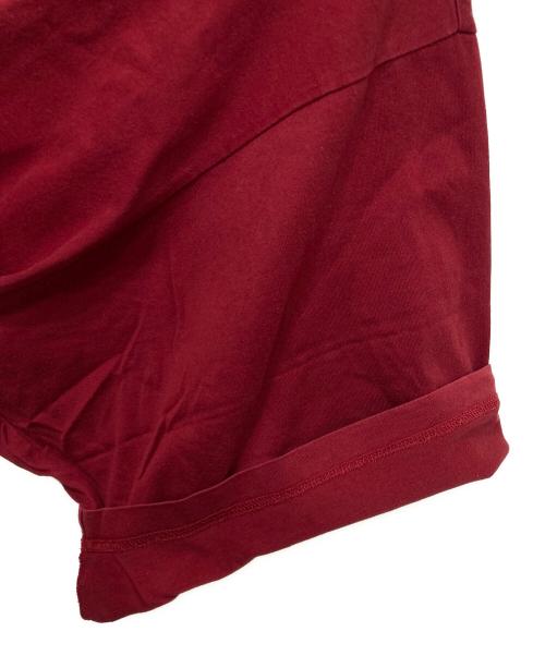 NILoS（ニルズ）NILoS (ニルズ) NIL BIG T-SHIR レッド サイズ:3の古着・服飾アイテム