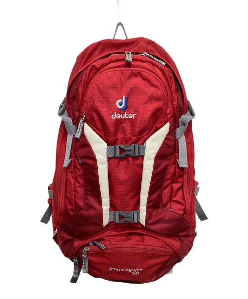 deuter（ドイター）deuter (ドイター) バックパック レッドの古着・服飾アイテム