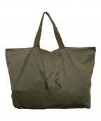 Y'sワイズ）の古着「NYLON WASHER LEASE BAG」｜オリーブ