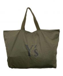 Y's（ワイズ）の古着「NYLON WASHER LEASE BAG」｜オリーブ