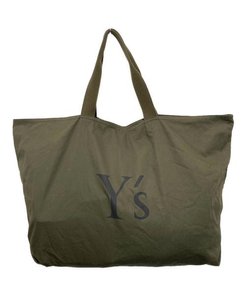 Y's（ワイズ）Y's (ワイズ) NYLON WASHER LEASE BAG オリーブの古着・服飾アイテム
