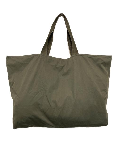 Y's（ワイズ）Y's (ワイズ) NYLON WASHER LEASE BAG オリーブの古着・服飾アイテム